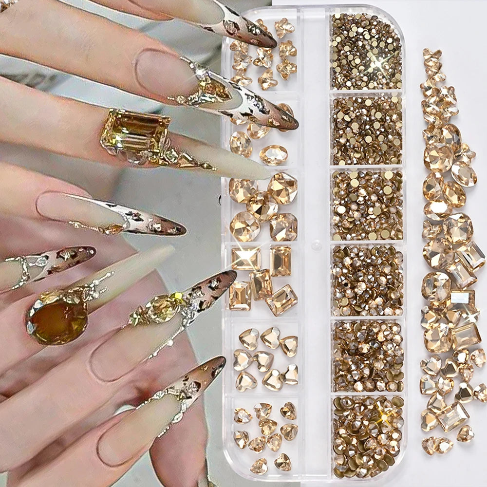 Pedras de Strass Soltas