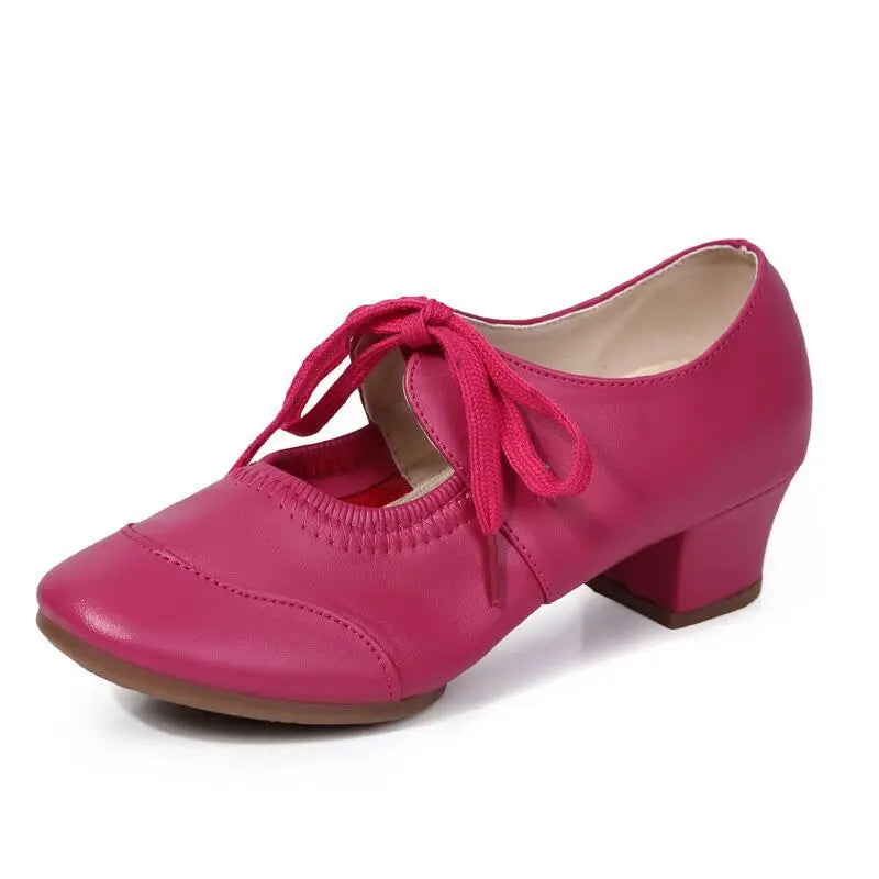2026 novas vendas quentes sapatos de dança de salão feminino menina latina moderna sapatos de dança salsa tango prática sapatos de dança sola macia