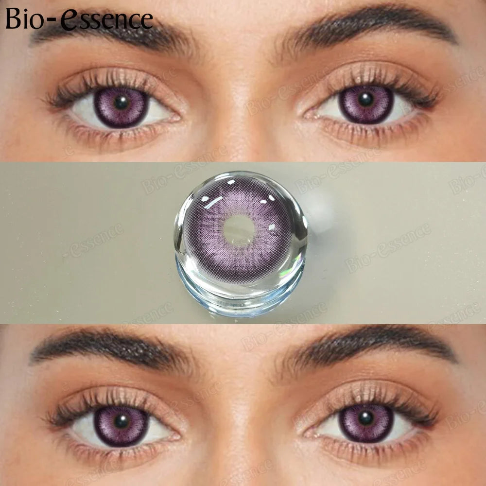 Lentes de Contato Coloridas Bio-Essence para Cosplay – 1 Par