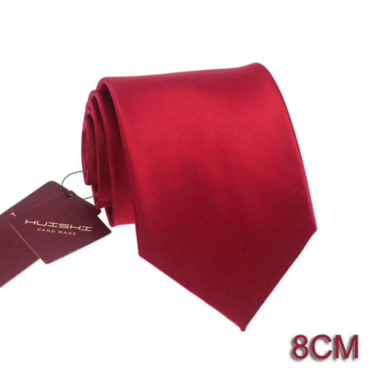 Gravata Masculina Clássica – 145 cm