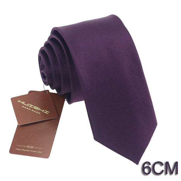 Gravata Masculina Clássica – 145 cm