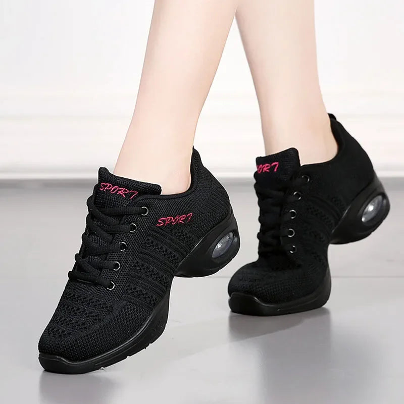 Sapatos de dança para mulheres jazz tênis novos tênis de dança para mulheres modernas sapatos de dança de rua feminino zapatos