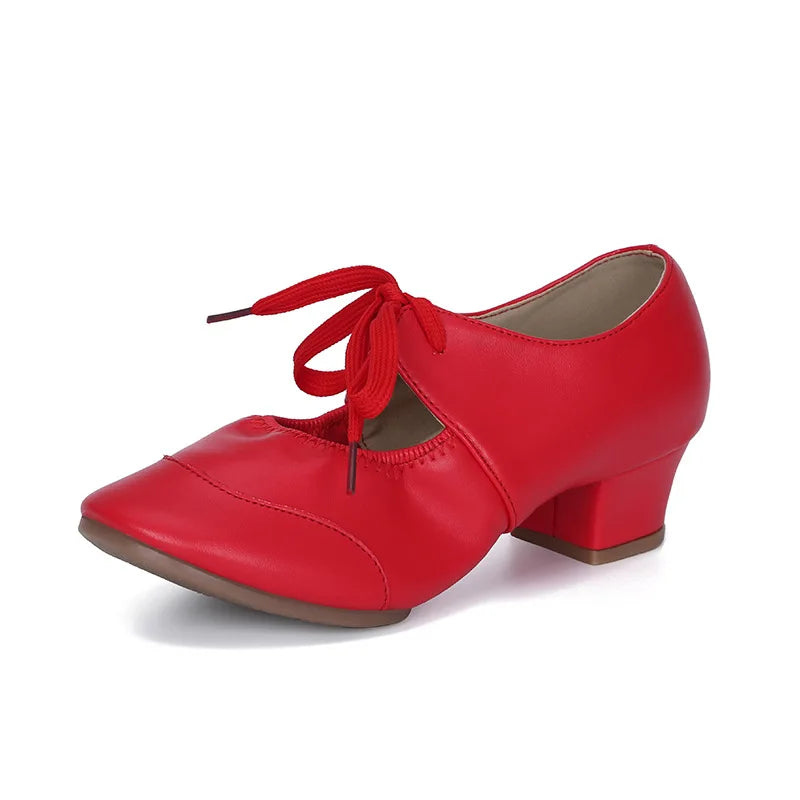2026 novas vendas quentes sapatos de dança de salão feminino menina latina moderna sapatos de dança salsa tango prática sapatos de dança sola macia
