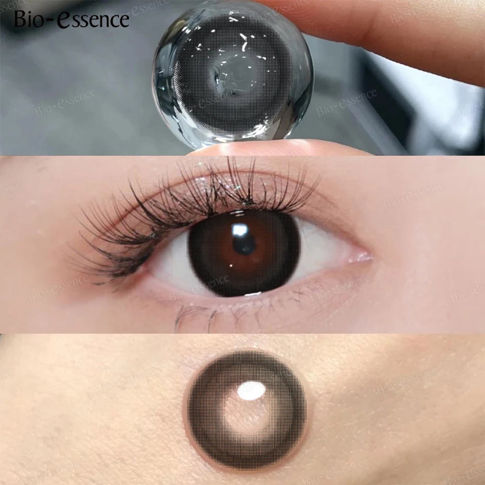 Lentes de Contato Coloridas Bio-Essence para Cosplay – 1 Par