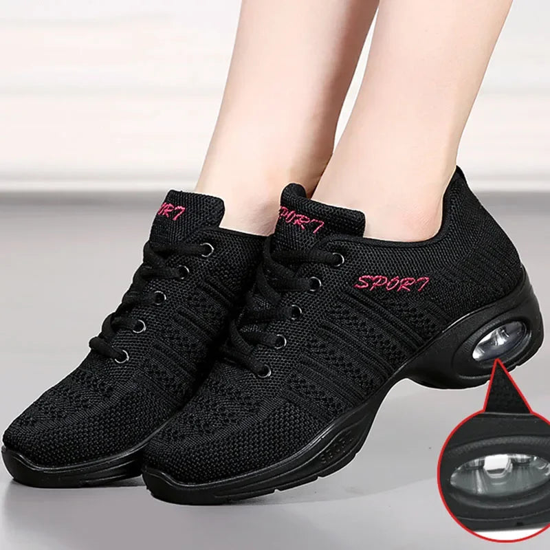 Sapatos de dança para mulheres jazz tênis novos tênis de dança para mulheres modernas sapatos de dança de rua feminino zapatos