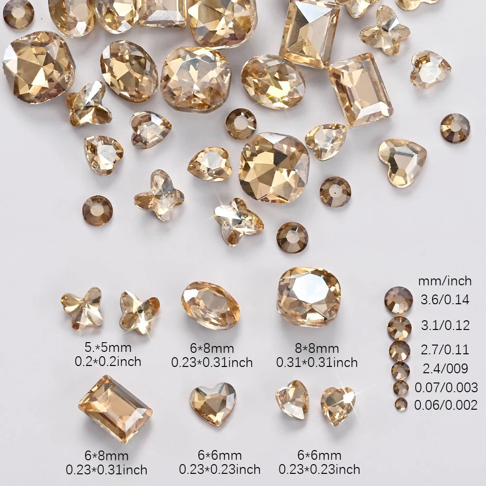 Pedras de Strass Soltas