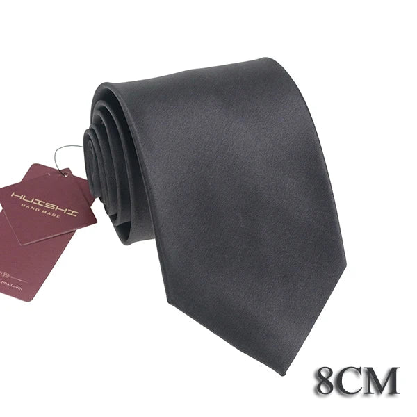 Gravata Masculina Clássica – 145 cm