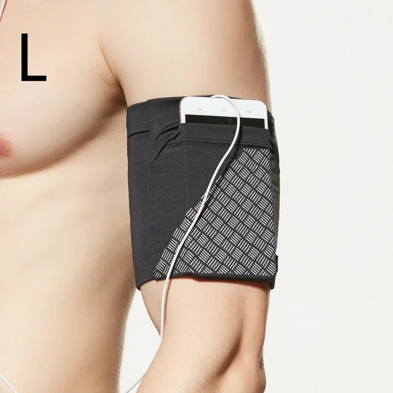 Running Arm Bag For Below 6.5inch Phone Sport Accessories Fitness Bag Arm Case Running Running Belt Gym Cell Phone Belt