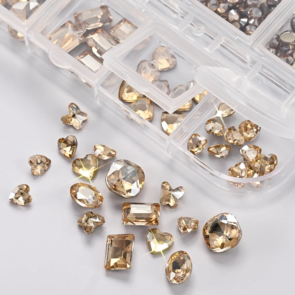 Pedras de Strass Soltas