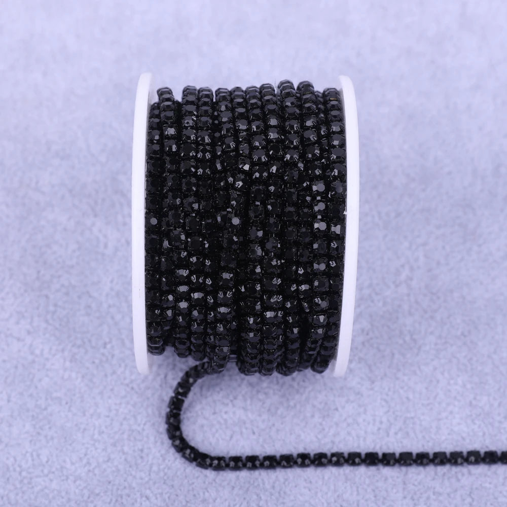 Strass Guarnição Pedra Ouro Diamante Strass