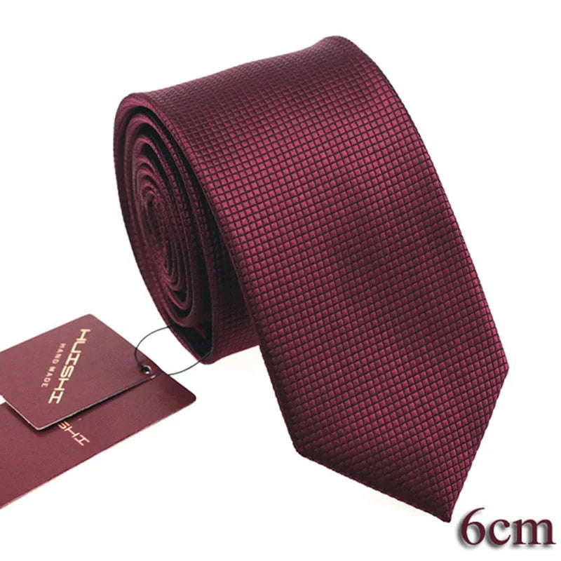 Gravata Masculina Clássica – 145 cm