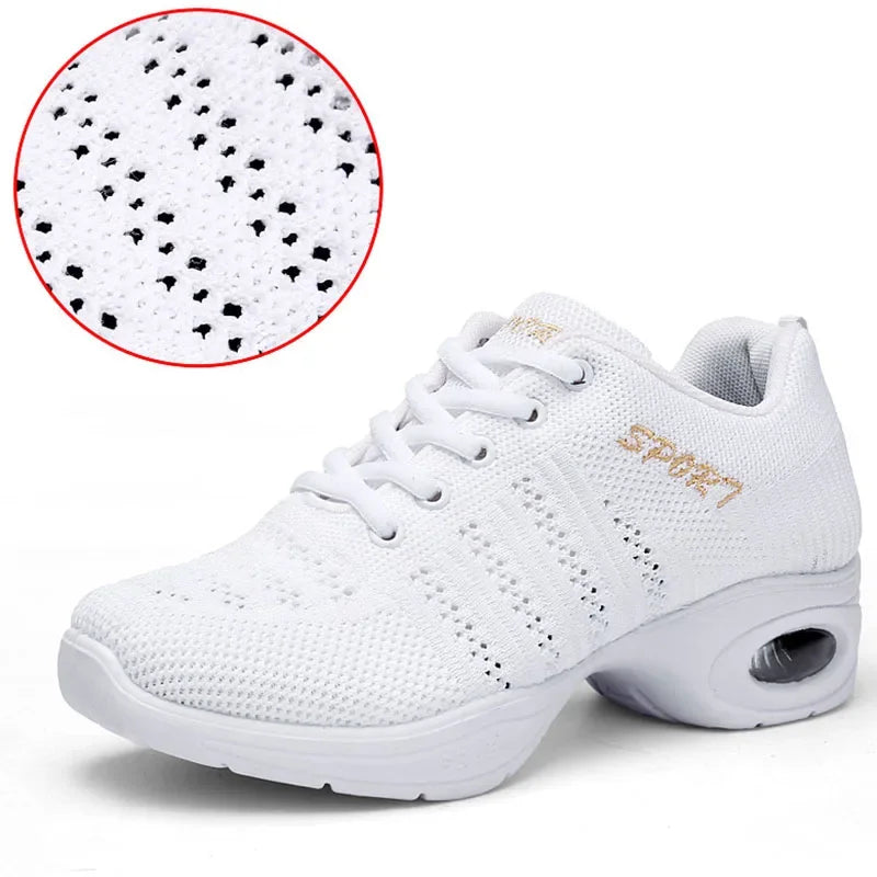 Sapatos de dança para mulheres jazz tênis novos tênis de dança para mulheres modernas sapatos de dança de rua feminino zapatos