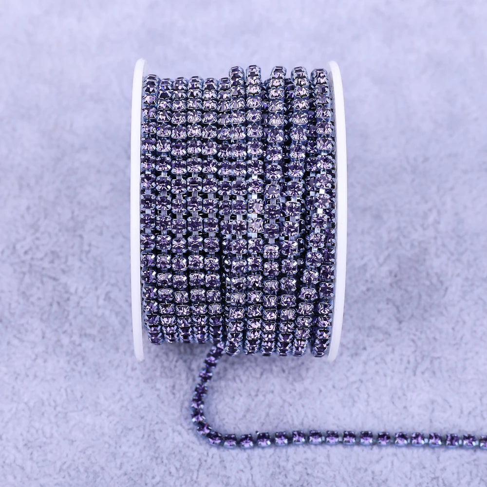 Strass Guarnição Pedra Ouro Diamante Strass